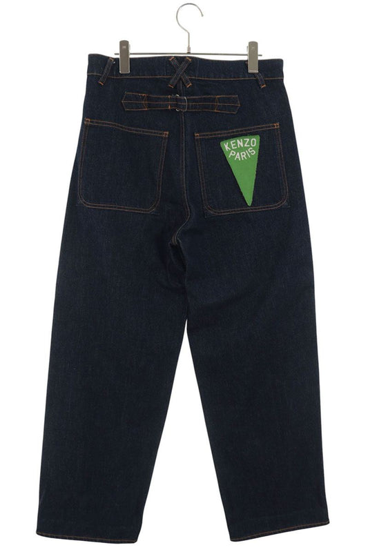 KENZO Sailor Loose Denim Jeans Size 29