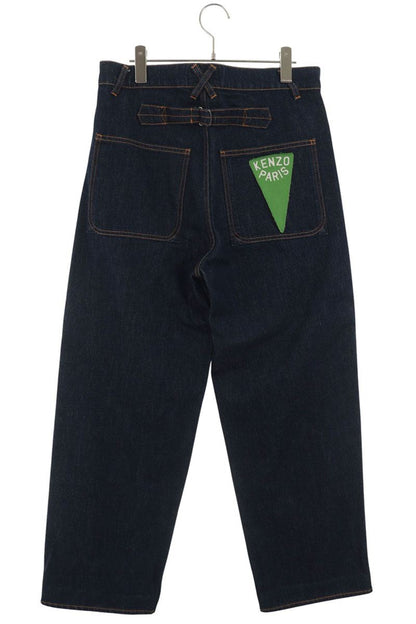 KENZO Sailor Loose Denim Jeans Size 29