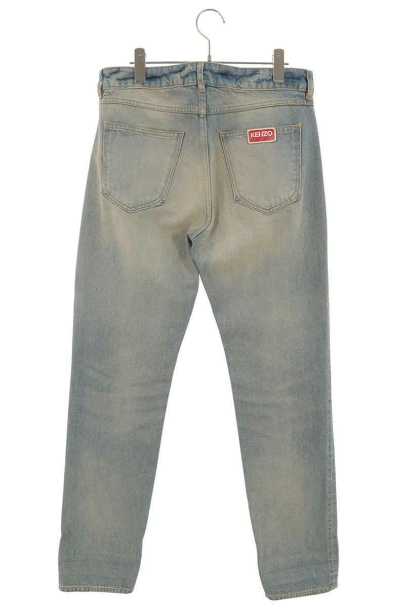 KENZO Stone Bleach Wash Denim Jeans Size 30