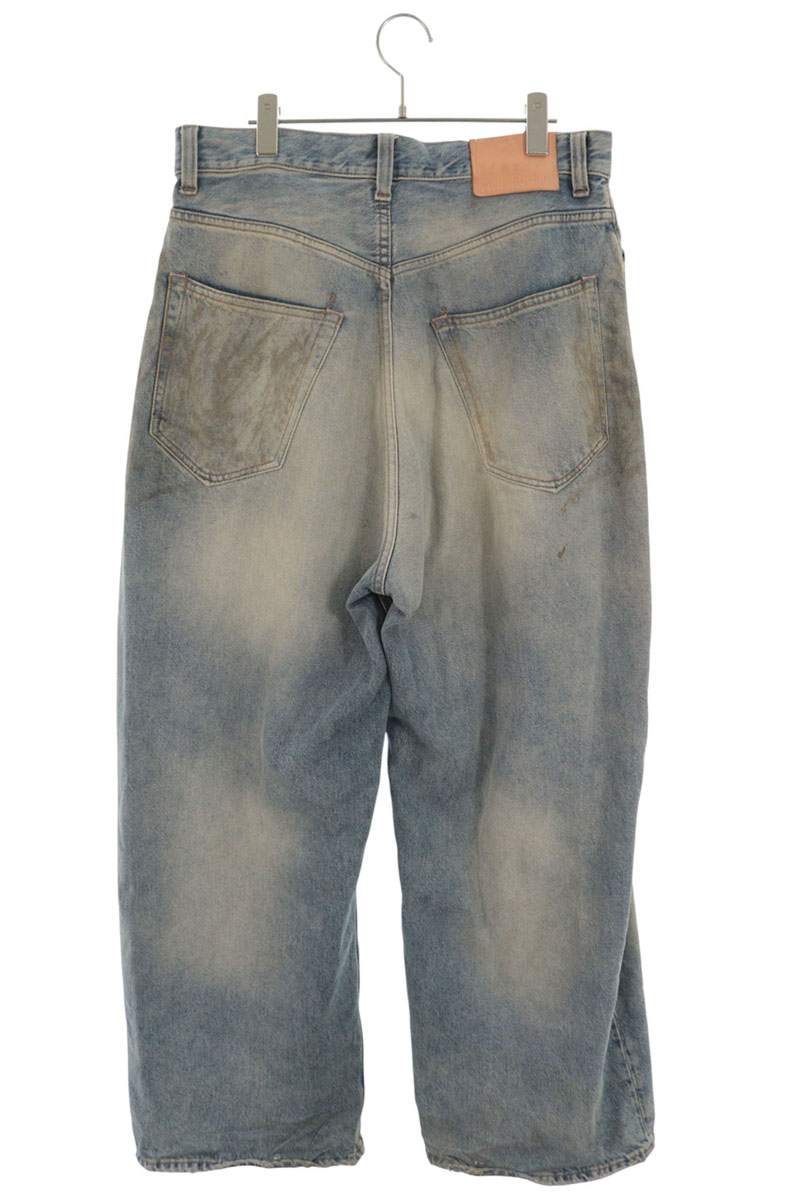 ACNE STUDIOS 2023 Mud Loose Fit Jeans Size 30