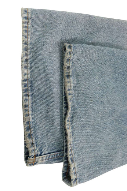 ACNE STUDIOS Vintage Super Baggy Denim Jeans Size 46