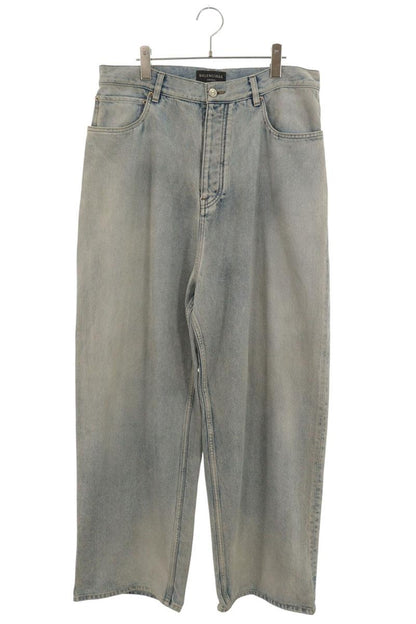BALENCIAGA 24SS Wide Baggy Denim Jeans Size M