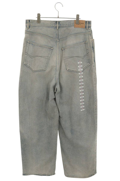 BALENCIAGA 24SS Wide Baggy Denim Jeans Size M