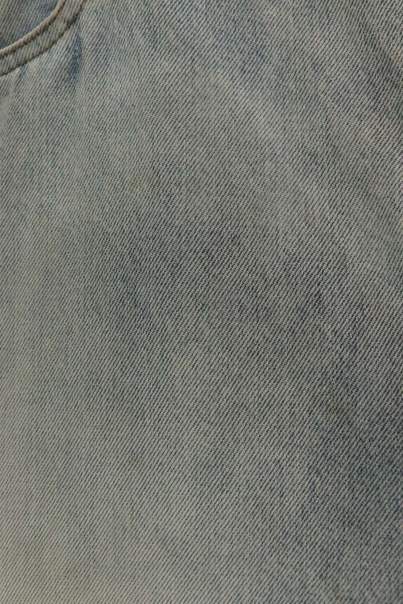 BALENCIAGA 24SS Wide Baggy Denim Jeans Size M