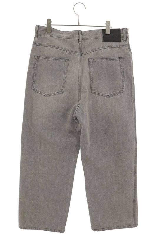 LOEWE Anagram Embroidered Baggy Denim Jeans Size 48