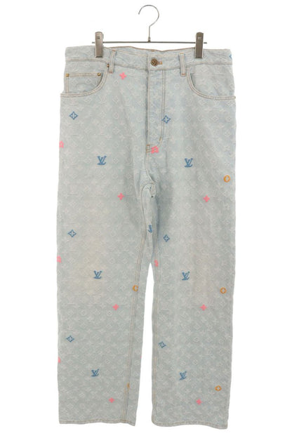 LOUISVUITTON 24AW Tyler The Creator Monogram Denim Size 30