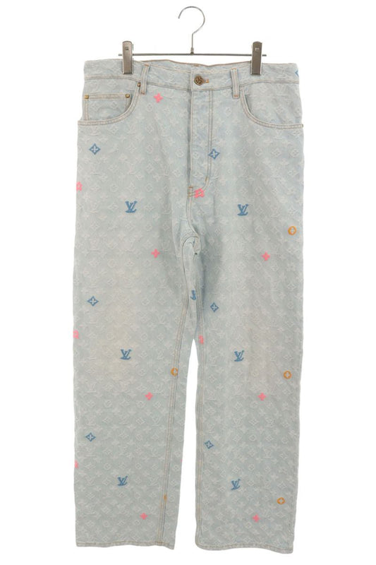 LOUISVUITTON 24AW Tyler The Creator Monogram Denim Size 30