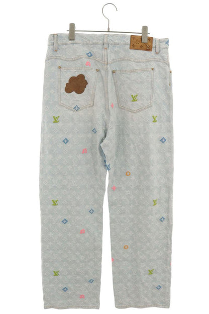 LOUISVUITTON 24AW Tyler The Creator Monogram Denim Size 30