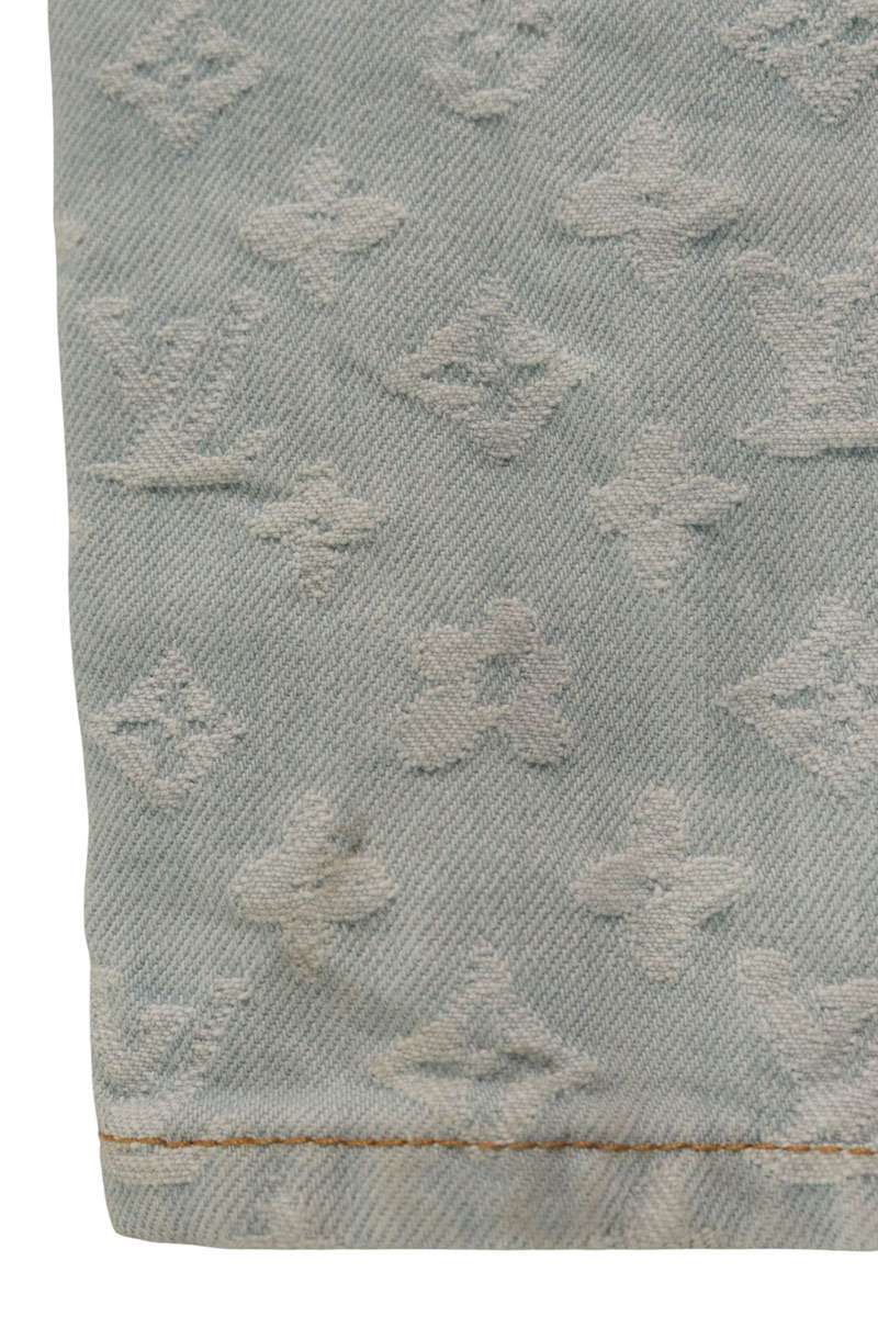 LOUISVUITTON 24AW Tyler The Creator Monogram Denim Size 30