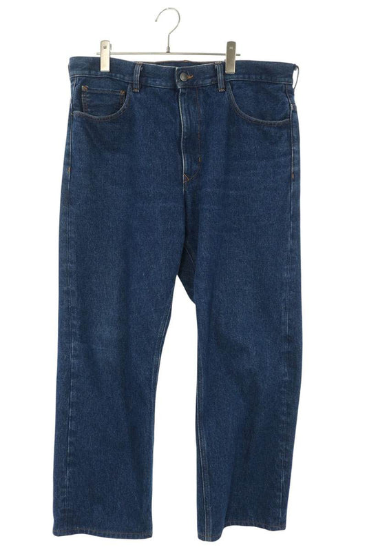 RANRA Bough Wide Denim Casual Pants Size XL
