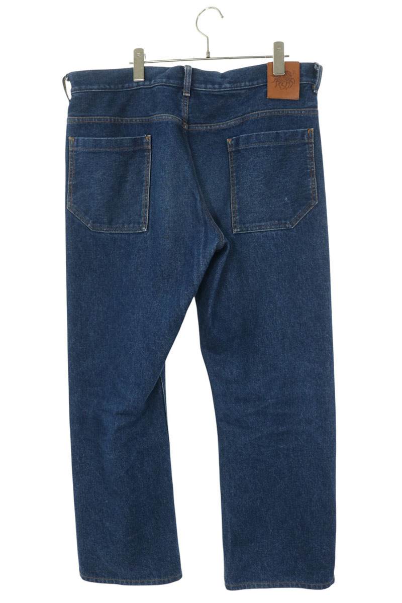 RANRA Bough Wide Denim Casual Pants Size XL