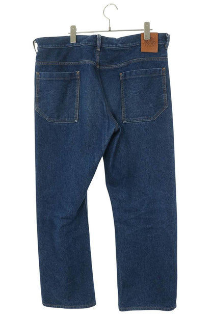 RANRA Bough Wide Denim Casual Pants Size XL