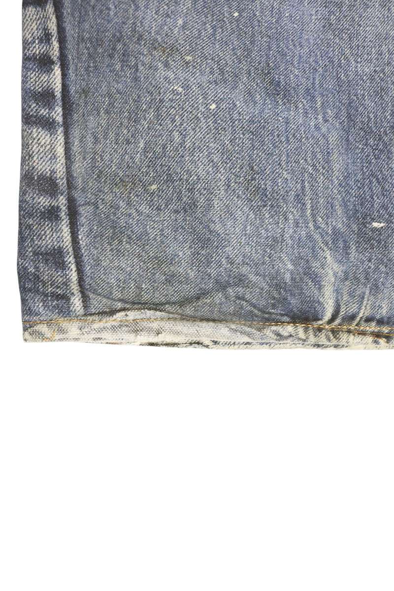 ACNE STUDIOS 1981M Trompe L'oeil Print Jeans Size 44