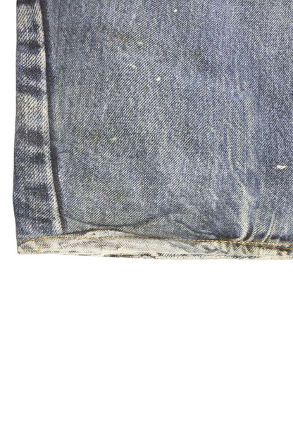 ACNE STUDIOS 1981M Trompe L'oeil Print Jeans Size 44