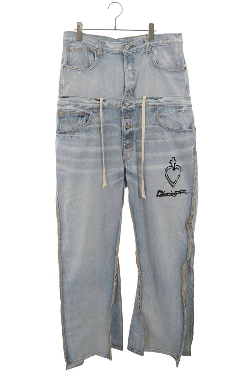 RIVINGTON roi Rebis Ocultista He Rose 3 Baggy Jeans Size 34