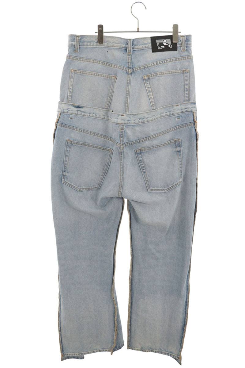 RIVINGTON roi Rebis Ocultista He Rose 3 Baggy Jeans Size 34