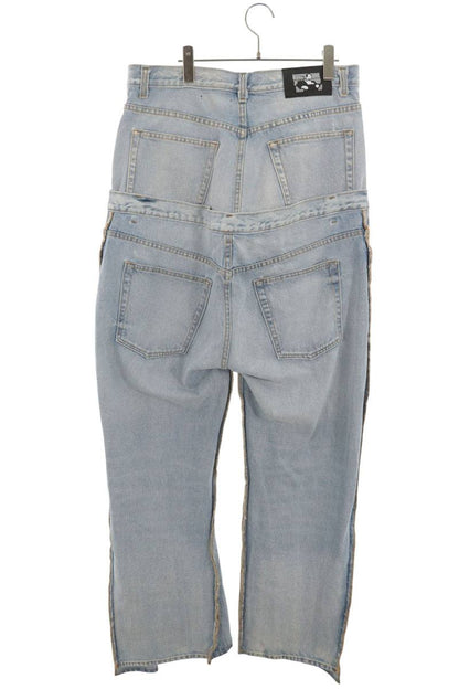 RIVINGTON roi Rebis Ocultista He Rose 3 Baggy Jeans Size 34