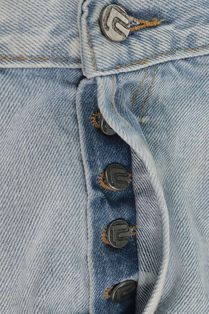 RIVINGTON roi Rebis Ocultista He Rose 3 Baggy Jeans Size 34