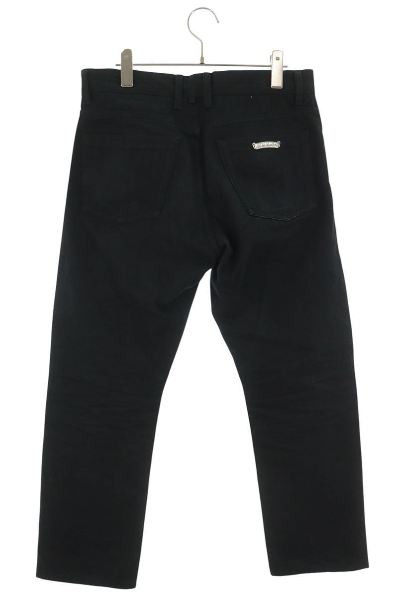 Chrome Hearts JEAN SL FLEURKNEE Stitch Denim Jeans Size 32