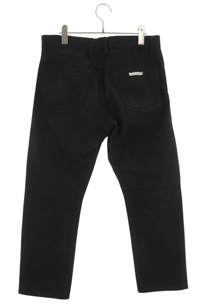 Chrome Hearts JEAN SL FLEURKNEE Stitch Denim Jeans Size 32