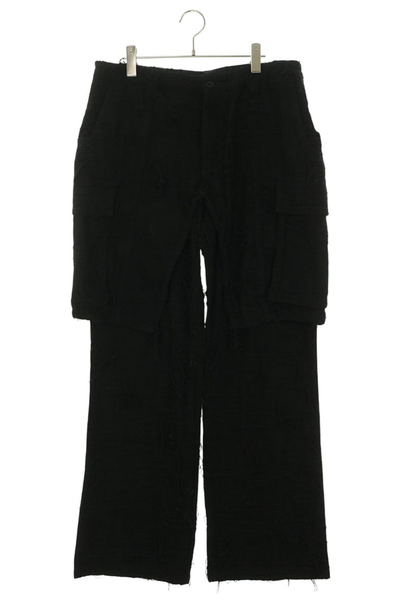 TROUBLED WATERS Mummy Layered Casual Pants Size L