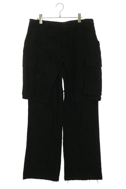 TROUBLED WATERS Mummy Layered Casual Pants Size L