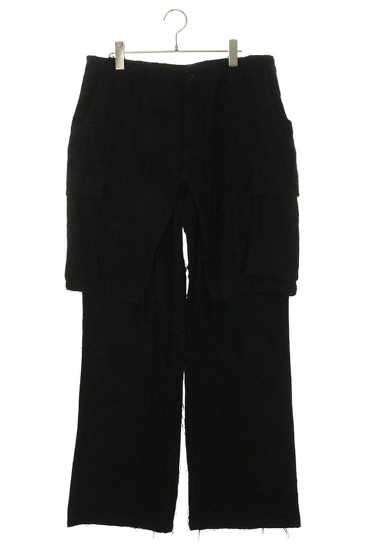 TROUBLED WATERS Mummy Layered Casual Pants Size L