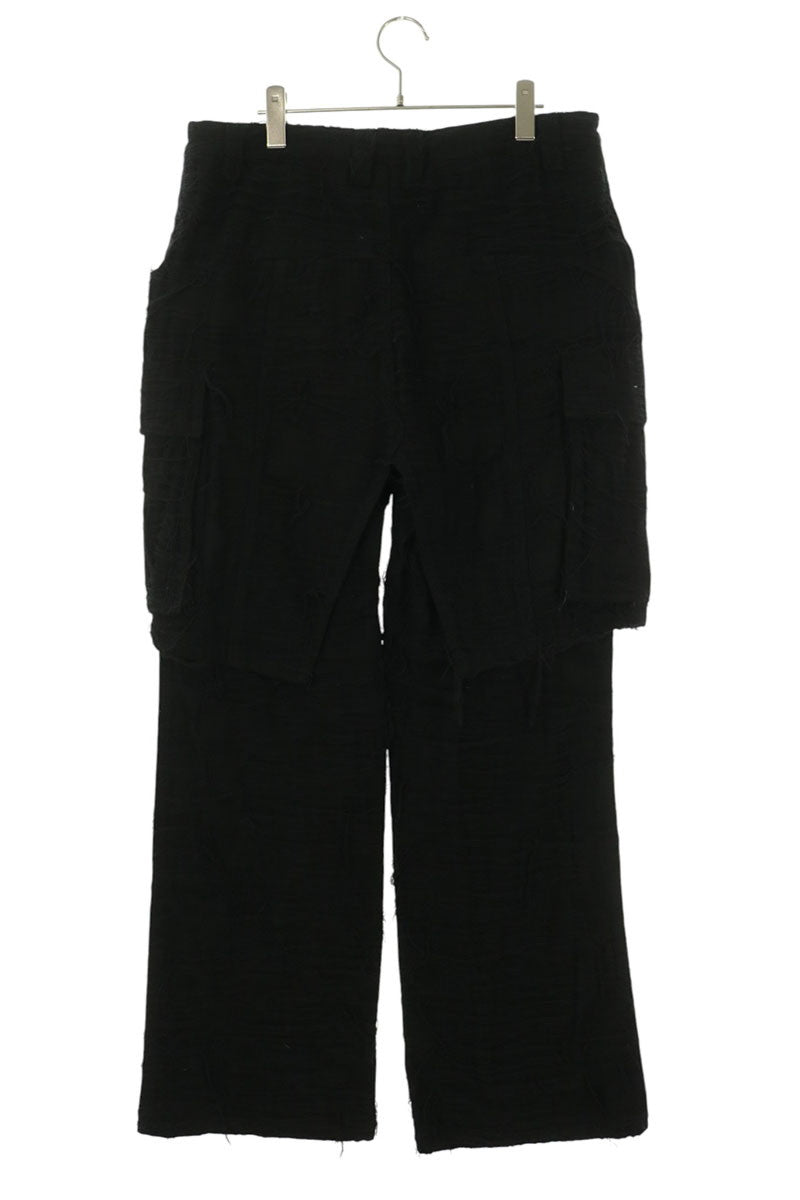 TROUBLED WATERS Mummy Layered Casual Pants Size L