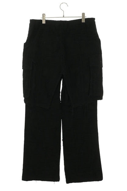 TROUBLED WATERS Mummy Layered Casual Pants Size L