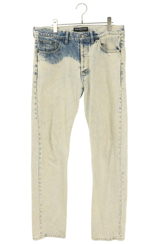 BALENCIAGA Stone Wash Denim Jeans Size 32