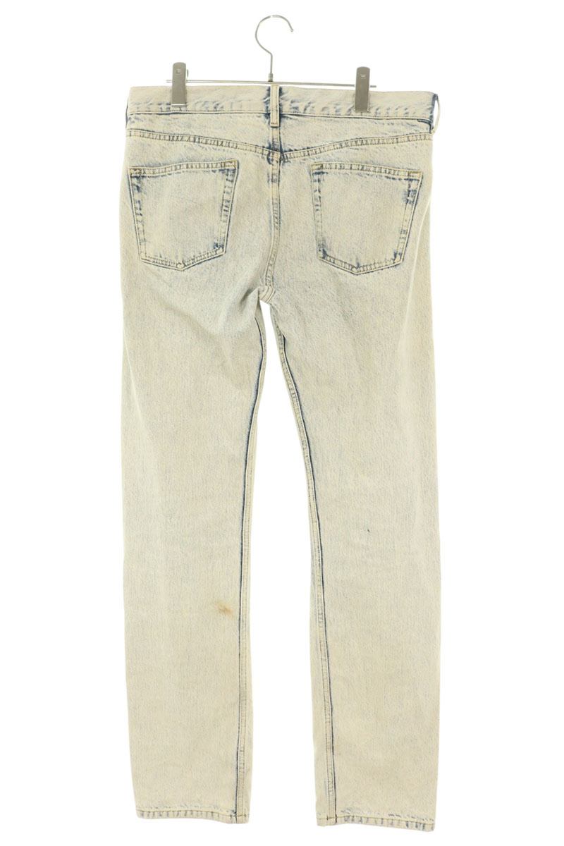 BALENCIAGA Stone Wash Denim Jeans Size 32
