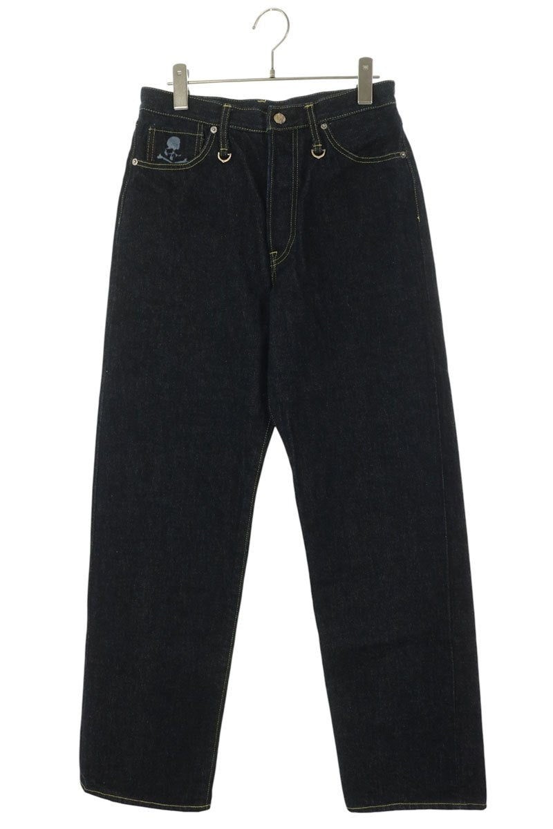 mastermind Skull Print Denim Jeans Size 30