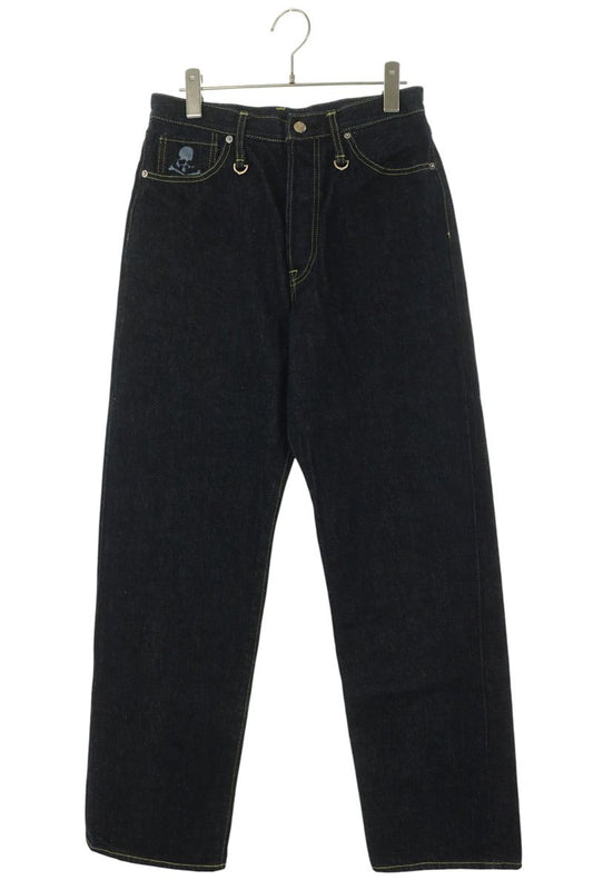 mastermind Skull Print Denim Jeans Size 30
