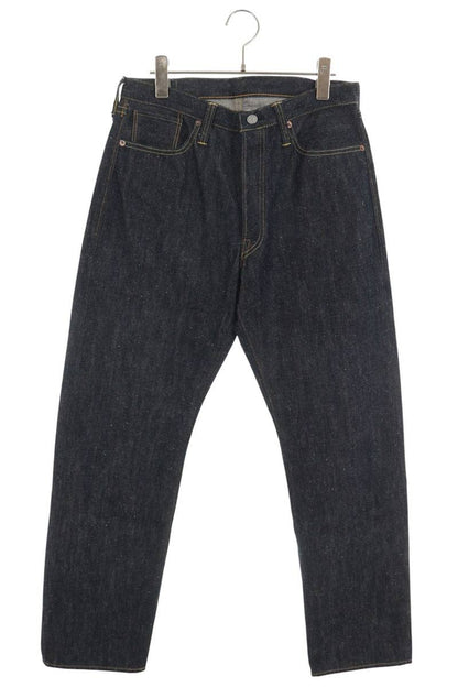 SAINT MICHAEL 26SS Indigo Rigid Denim Jeans Size 33