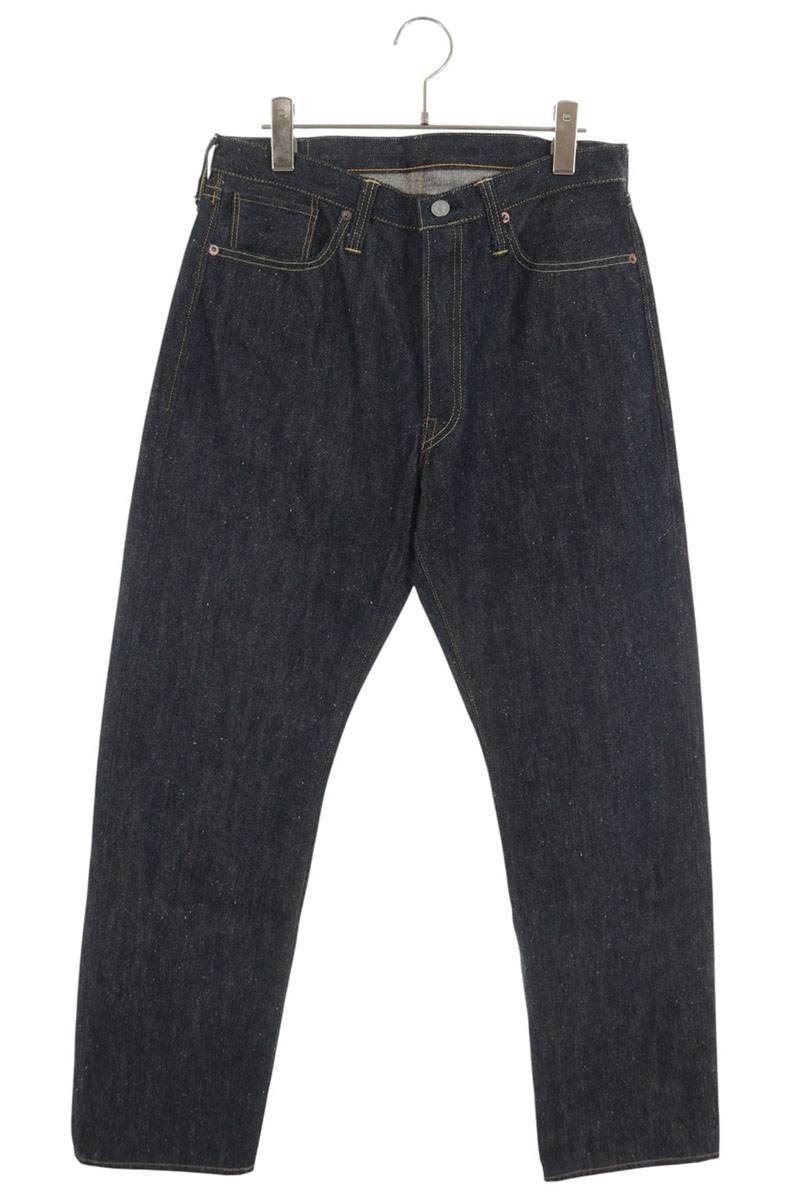 SAINT MICHAEL 26SS Indigo Rigid Denim Jeans Size 33