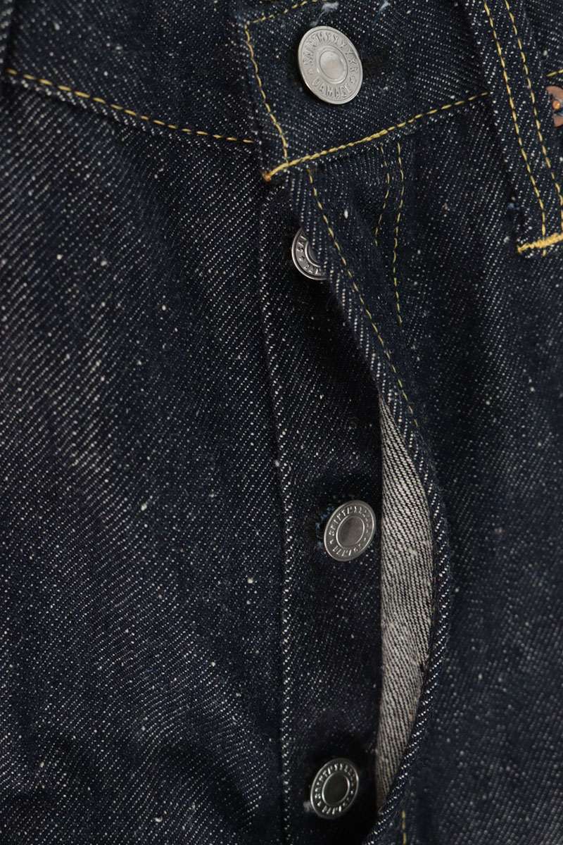 SAINT MICHAEL 26SS Indigo Rigid Denim Jeans Size 33