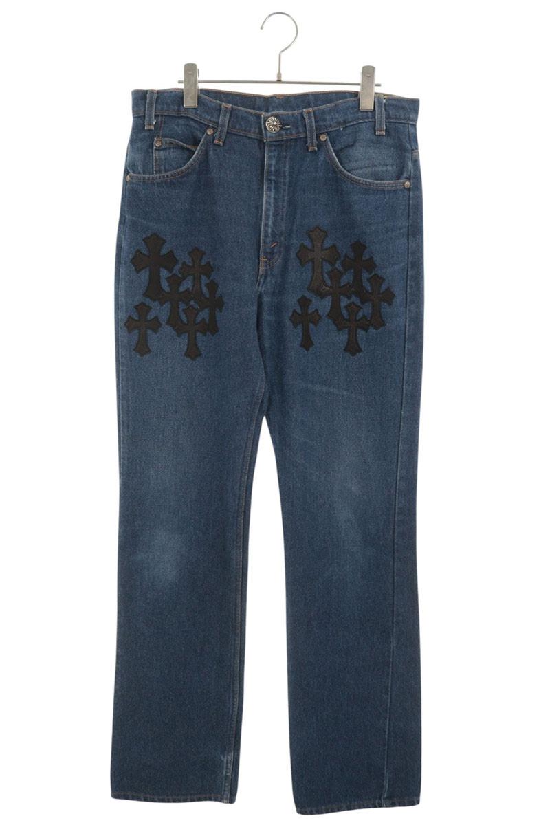 Chrome Hearts x Levi's Cross Patch Flare Jeans Size 34