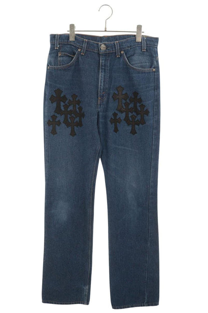 Chrome Hearts x Levi's Cross Patch Flare Jeans Size 34