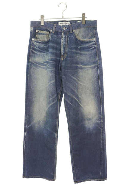 OUR LEGACY M4265TAZ Aged Flare Jeans Size 30