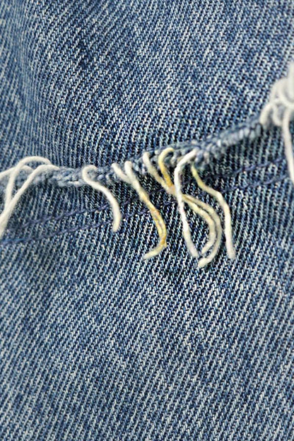 LEVI'S 18AW x VETEMENTS Tribal Sticker Jeans Size S