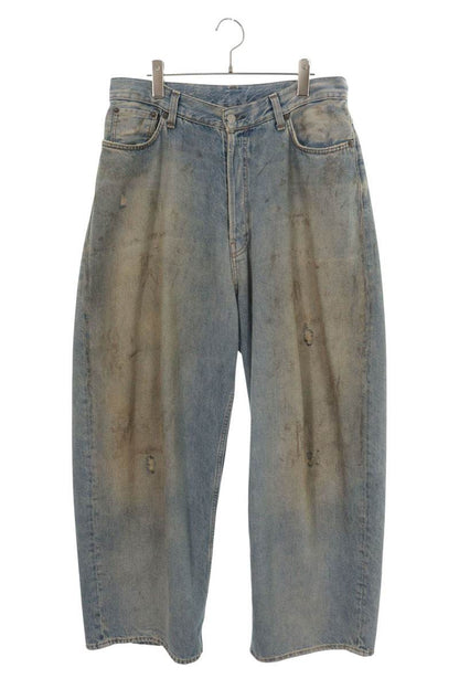 ACNE STUDIOS Distressed Super Baggy Fit Jeans Size 30