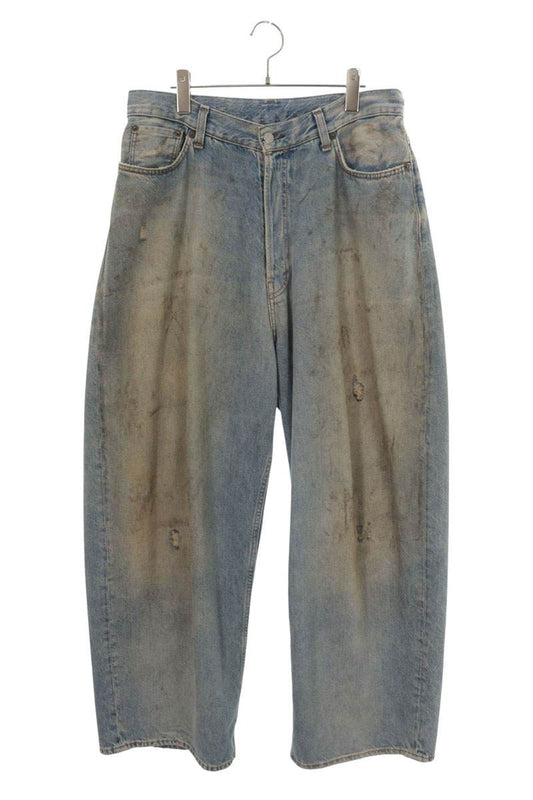 ACNE STUDIOS Distressed Super Baggy Fit Jeans Size 30