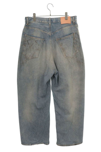 ACNE STUDIOS Distressed Super Baggy Fit Jeans Size 30