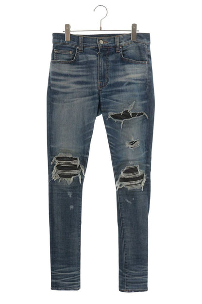 AMIRI Accordion Distressed Skinny Denim Jeans Size 29