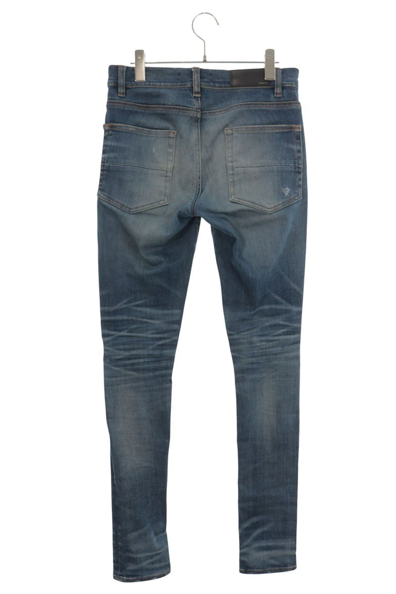 AMIRI Accordion Distressed Skinny Denim Jeans Size 29