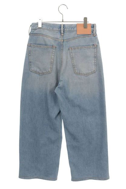 ACNE STUDIOS Distressed Baggy Fit Blue Denim Size 44