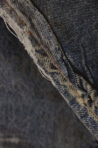 ACNE STUDIOS Keychain Print Baggy Denim Size 46