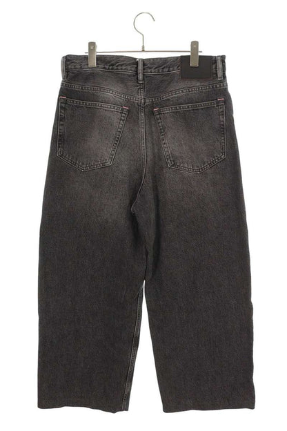 ACNE STUDIOS B00322 Washed Baggy Jeans Gray Size 29