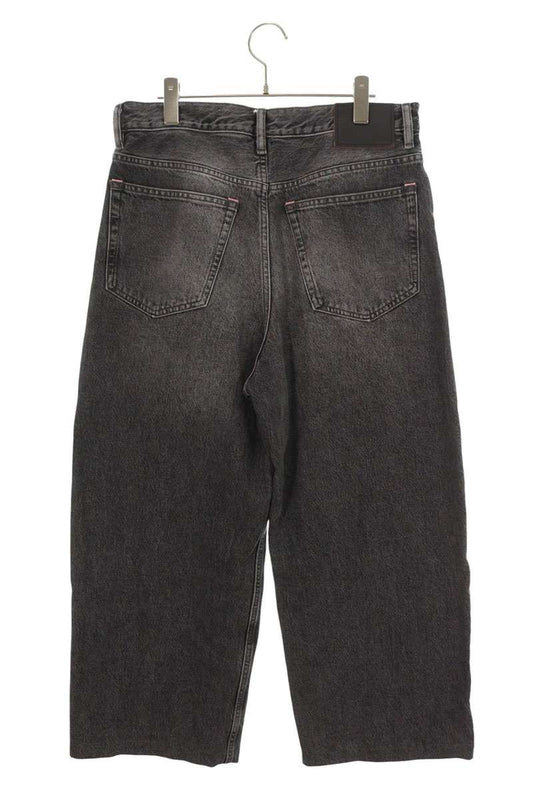 ACNE STUDIOS B00322 Washed Baggy Jeans Gray Size 29