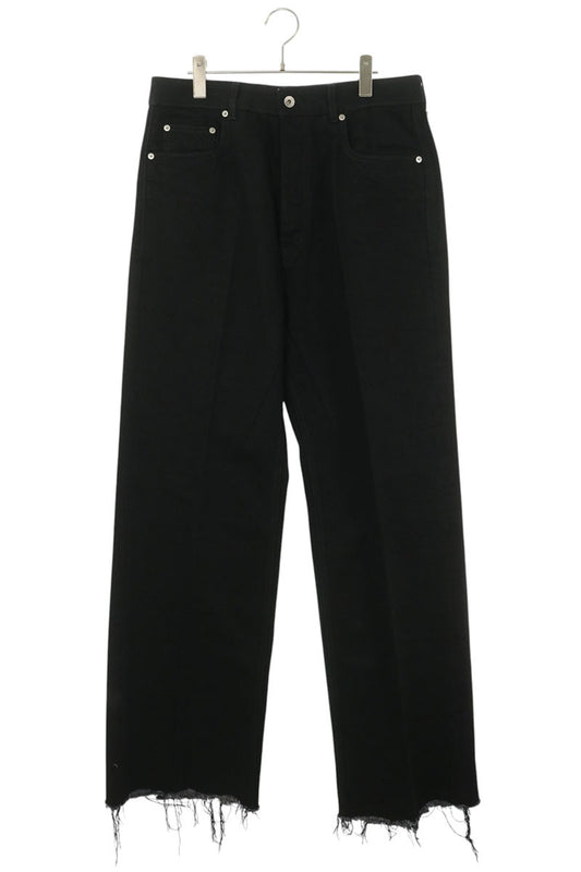 Rick Owens 26AW GETH JEAN Cutout Wide Denim Black Size 31